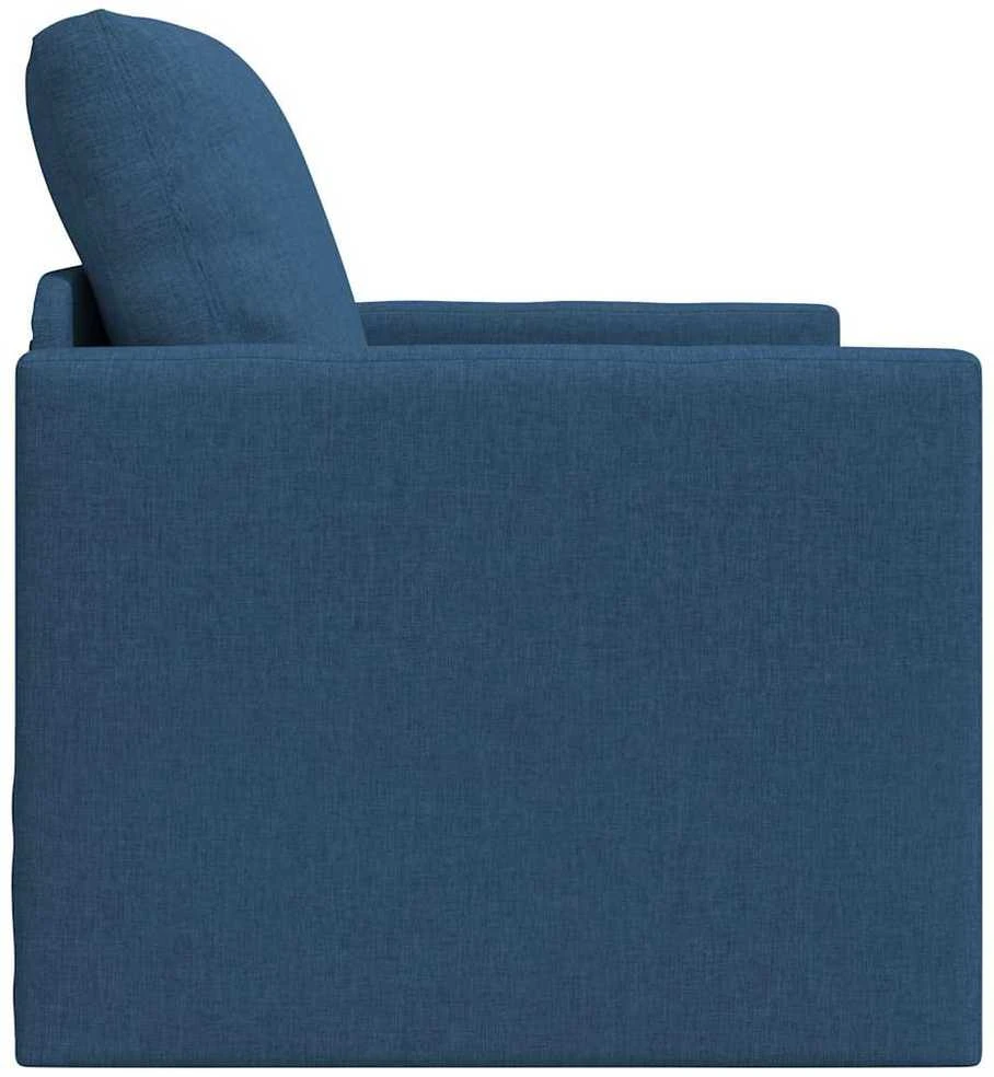 Sofa lova Mėlyna 74 x 77 x 81 cm audinys