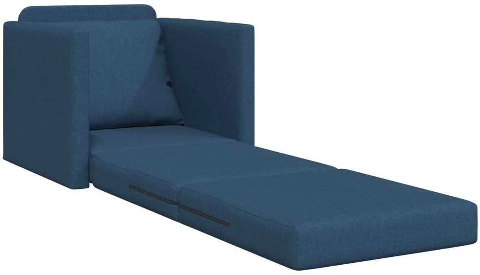 Sofa lova Mėlyna 74 x 77 x 81 cm audinys