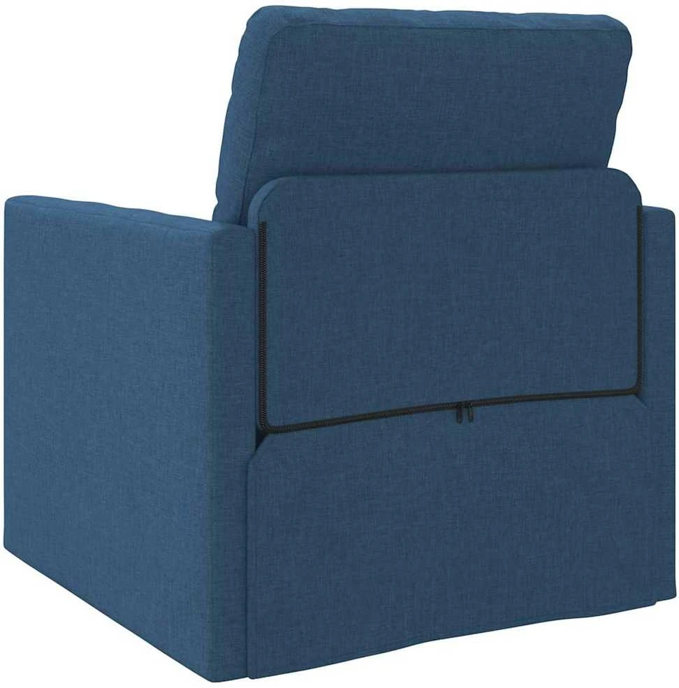 Sofa lova Mėlyna 74 x 77 x 81 cm audinys