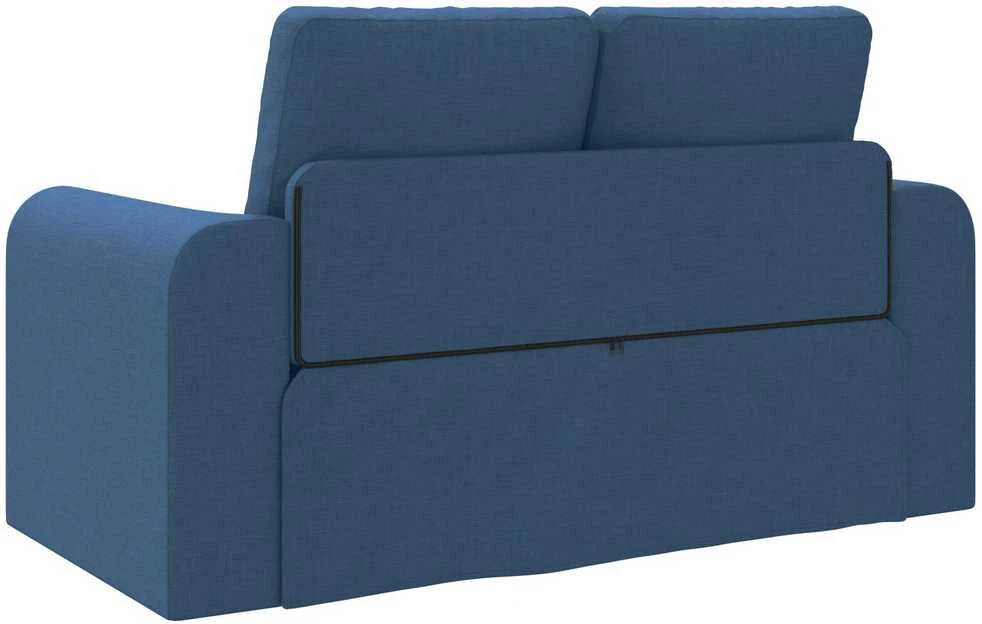 Sofa lova Mėlyna 148 x 71 x 83 cm audinys