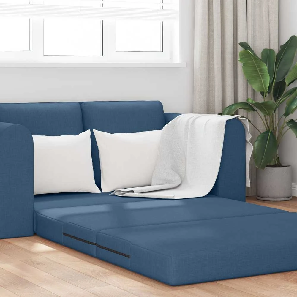 Sofa lova Mėlyna 148 x 71 x 83 cm audinys