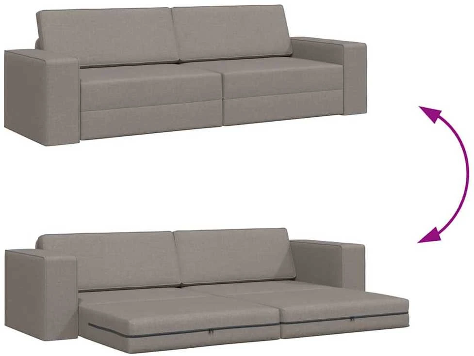 Sofa lova Tortora 245 x 78 x 77 cm audinys