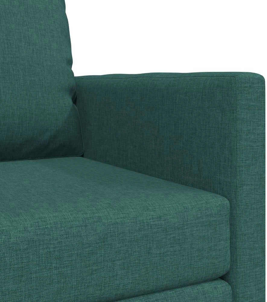 Sofa lova Tamsiai žalia 74 x 77 x 81 cm audinys