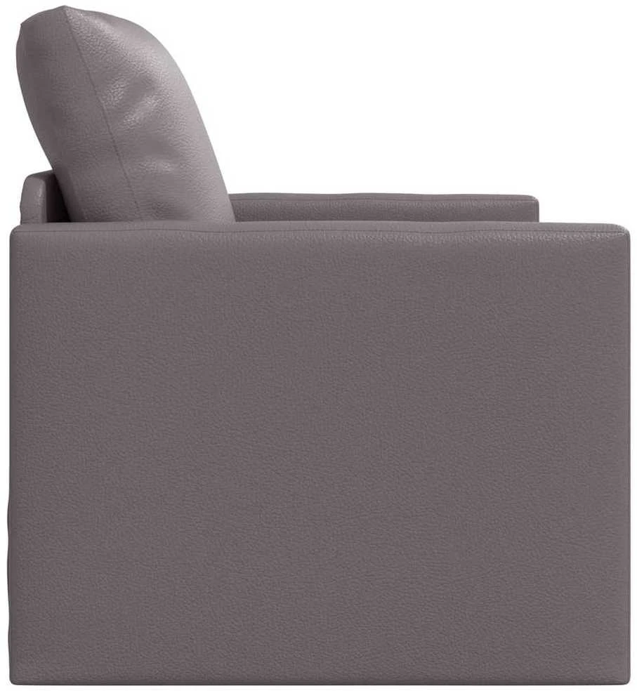 Sofa lova 60cm Pilka Dirbtinė Oda