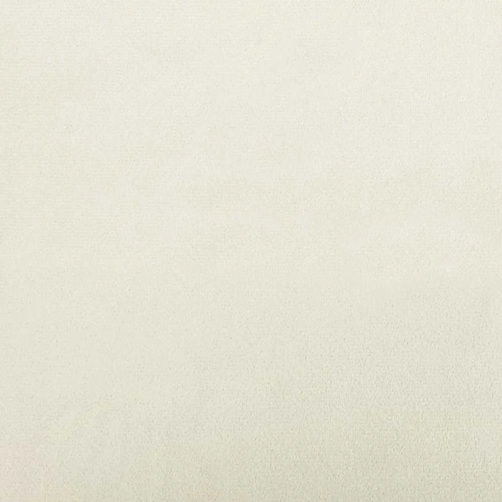 Grindų sofos lova Kreminė 213 x 70 x 77 cm Aksomas
