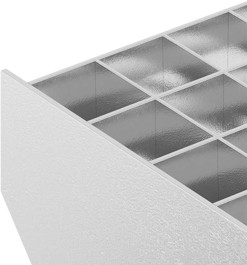 Grotelės-laiptų pakopa, 100x24x7 cm, galvanizuotas plienas