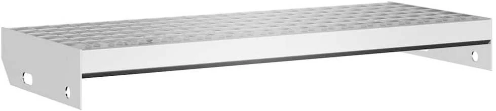 Grotelės-laiptų pakopa, 60x24x7cm, galvanizuotas plienas