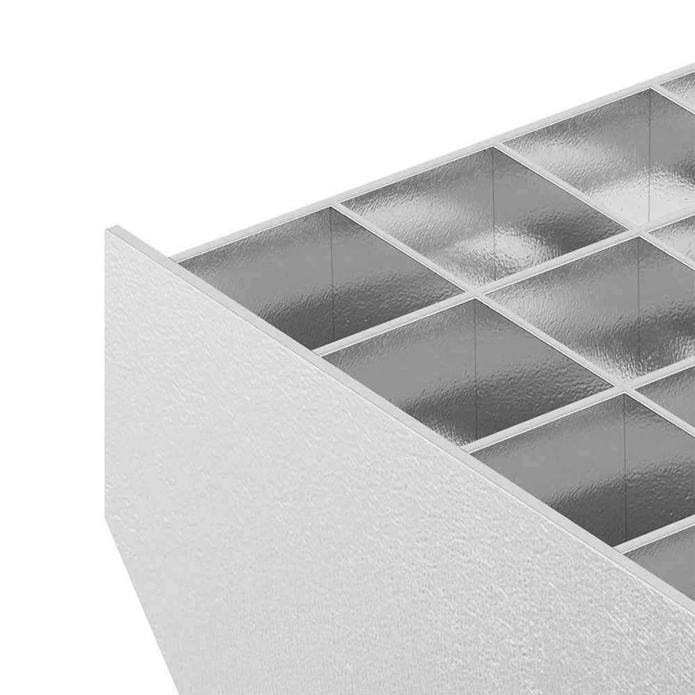 Grotelės-laiptų pakopa, 60x24x7cm, galvanizuotas plienas