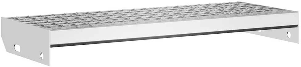 Grotelės-laiptų pakopa, 60x24x7cm, galvanizuotas plienas