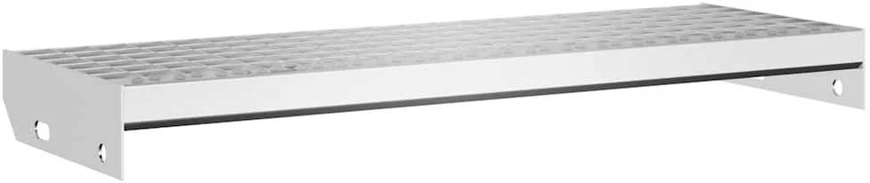Grotelės-laiptų pakopa, 70x24x7cm, galvanizuotas plienas