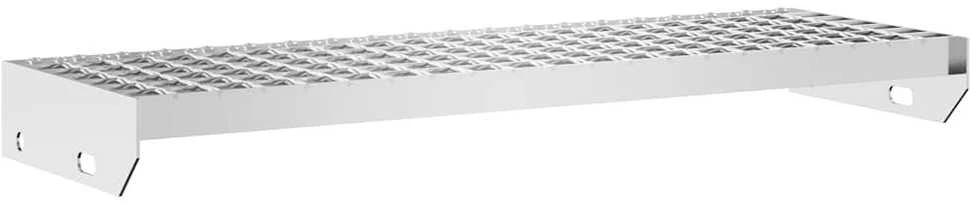 Grotelės-laiptų pakopa, 70x24x7cm, galvanizuotas plienas