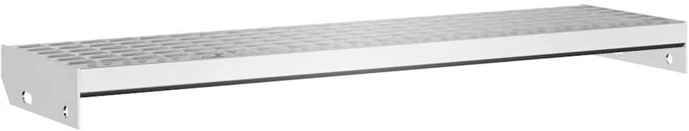 Grotelės-laiptų pakopa, 90x24x7 cm, galvanizuotas plienas
