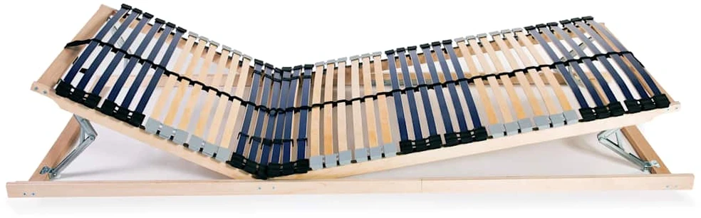 Grotelės lovai su 42 lentjuostėmis, 7 zonos, 80x200cm