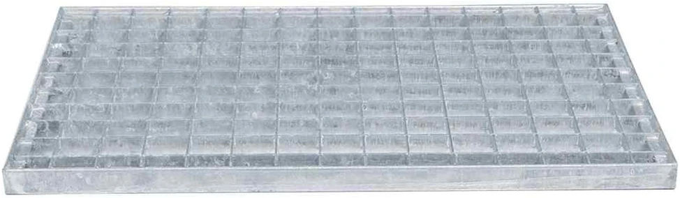 Grotelės Sidabrinė 50 x 35 x 2 cm Karštojo cinkavimo plienas