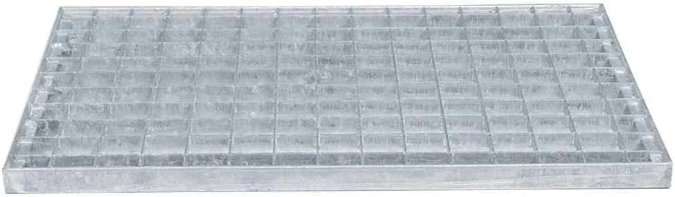 Grotelės Sidabrinė 50 x 35 x 2 cm Karštojo cinkavimo plienas