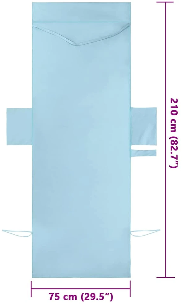 Rankšluostis Gulinčio rankšluosčiai 2 vnt. Mėlyna 210 x 75 cm