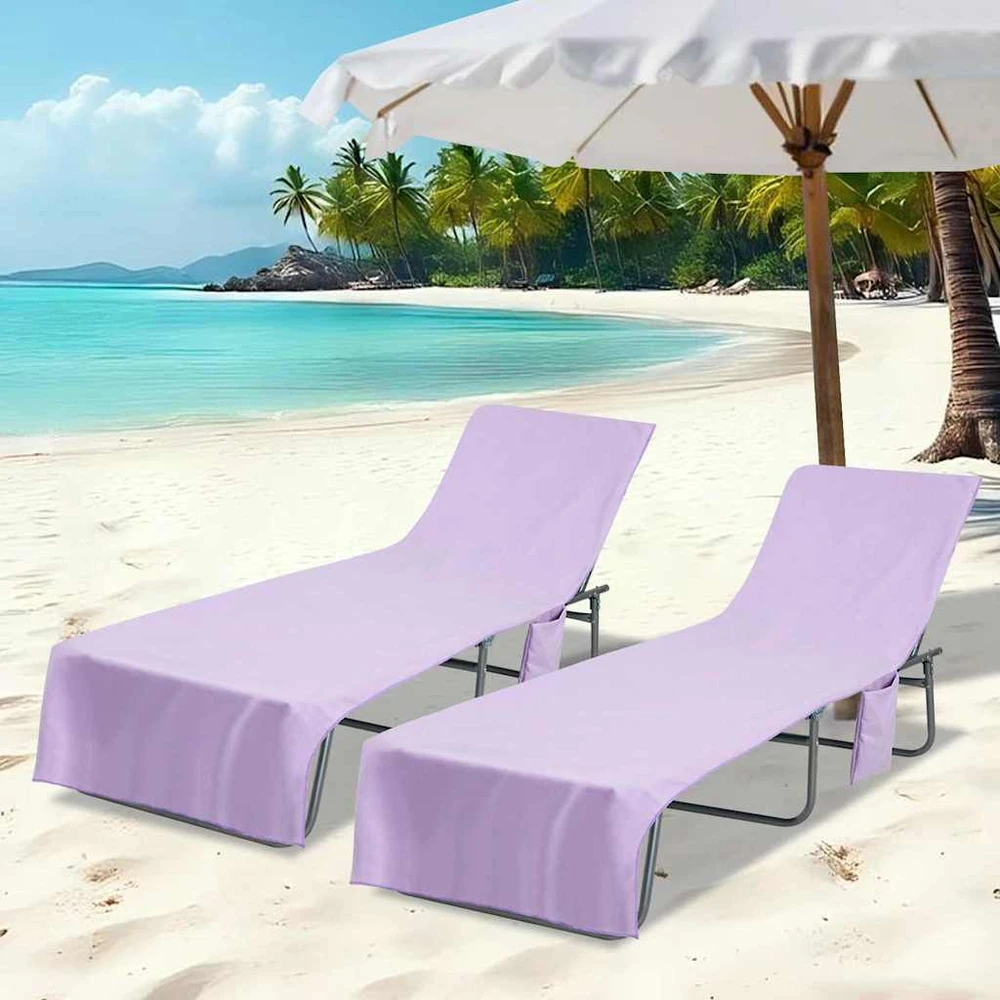 Rankšluostis Gulinčio rankšluosčiai 2 vnt. Violetinė 210 x 75 cm