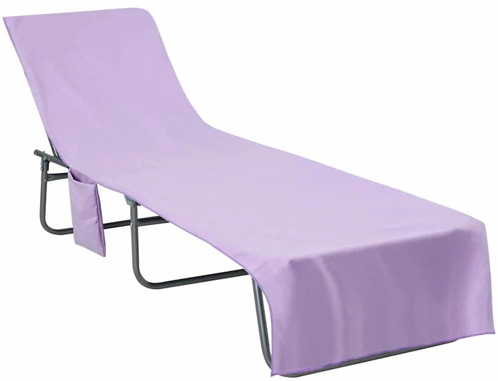 Rankšluostis Gulinčio rankšluosčiai 2 vnt. Violetinė 210 x 75 cm