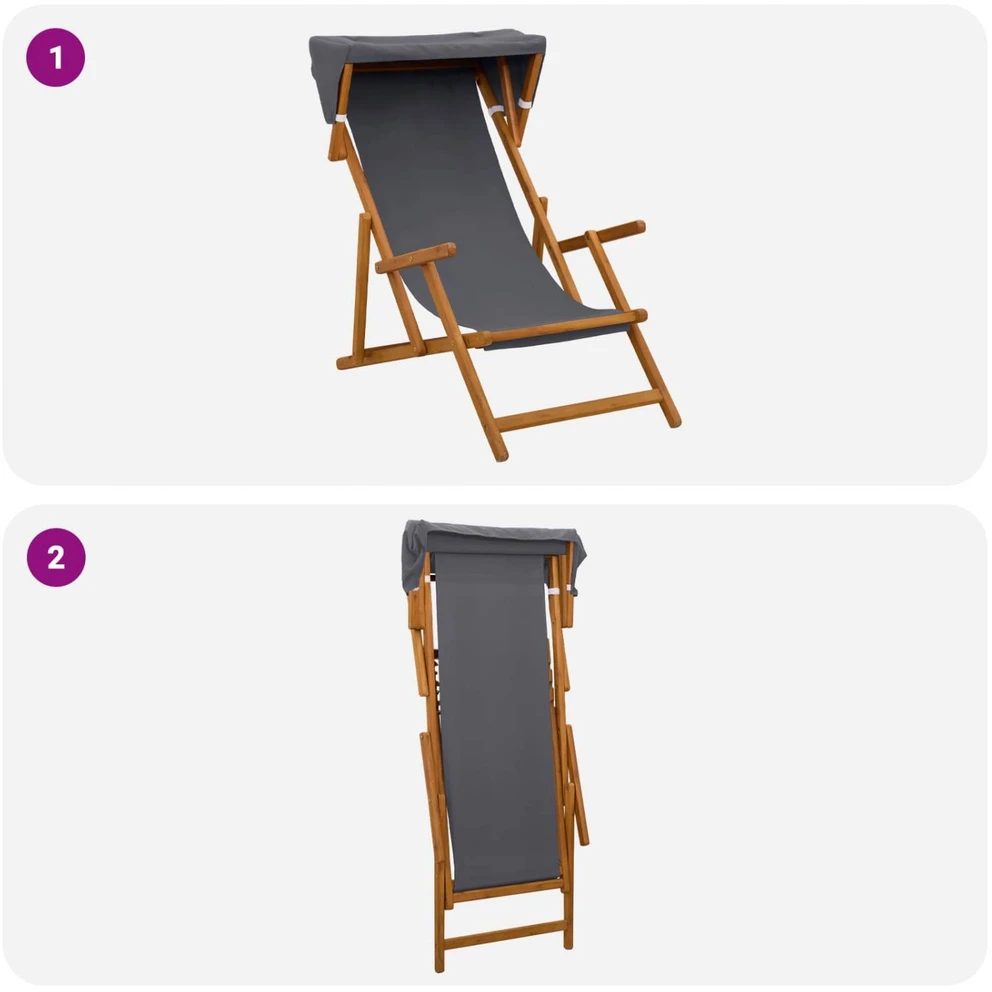 Gulintojas 2 pcs 3 Pozicija Kietas eukalipto medis Pilka