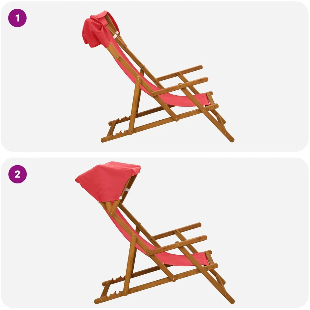 Gulintojas 2 pcs 3 Pozicija Kietas eukalipto medis Raudona