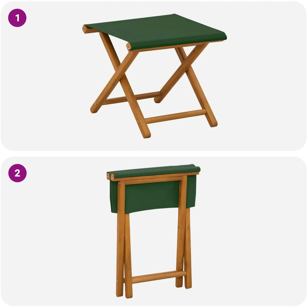 Gulintojas 2 pcs Kietas eukalipto medis Žalia