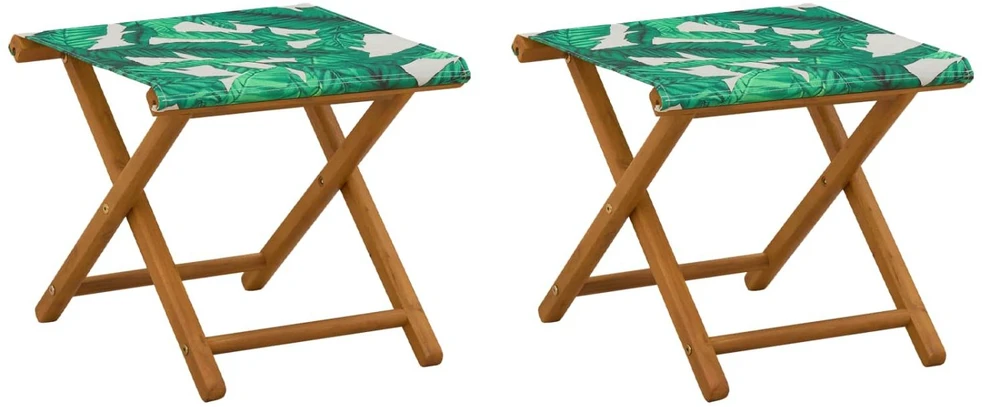 Gulintojas 2 pcs Kietas eukalipto medis Lapų raštas