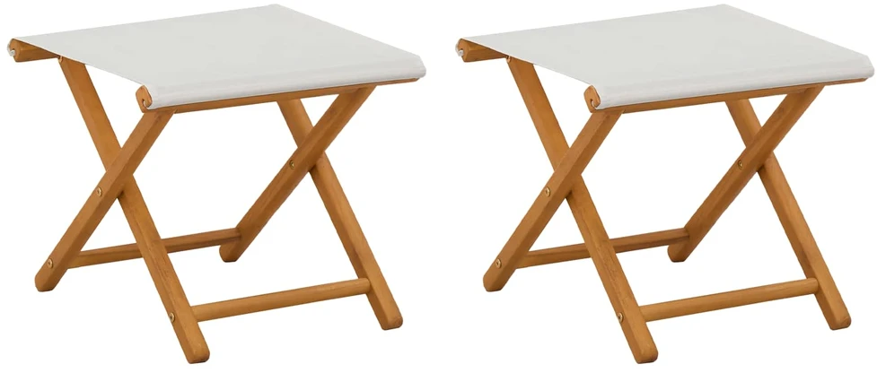 Gulintojas 2 pcs Kietas eukalipto medis Kreminė
