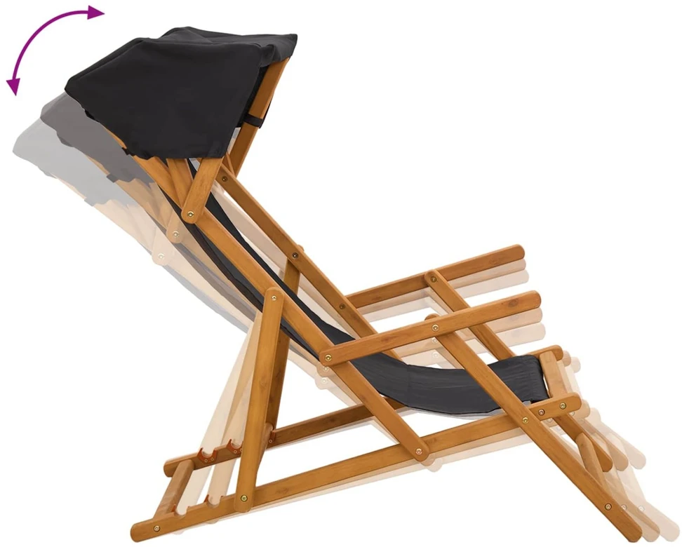 Gulintojas 4 pcs 3 Pozicija Kietas eukalipto medis Juoda