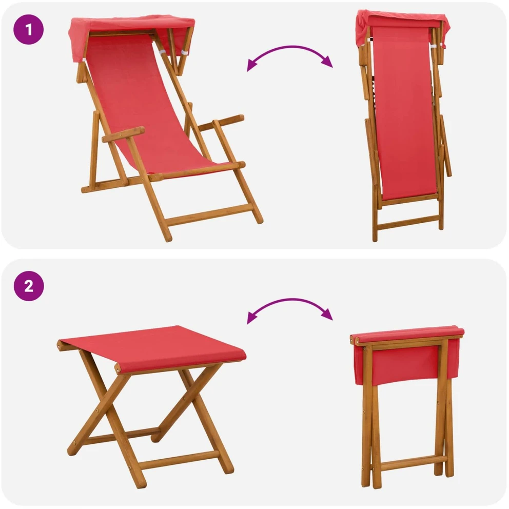 Gulintojas 4 pcs 3 Pozicija Kietas eukalipto medis Raudona