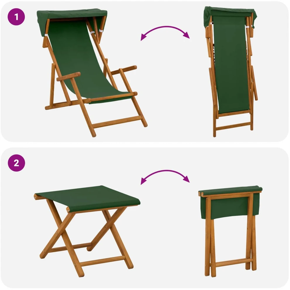 Gulintojas 4 pcs 3 Pozicija Kietas eukalipto medis Žalia