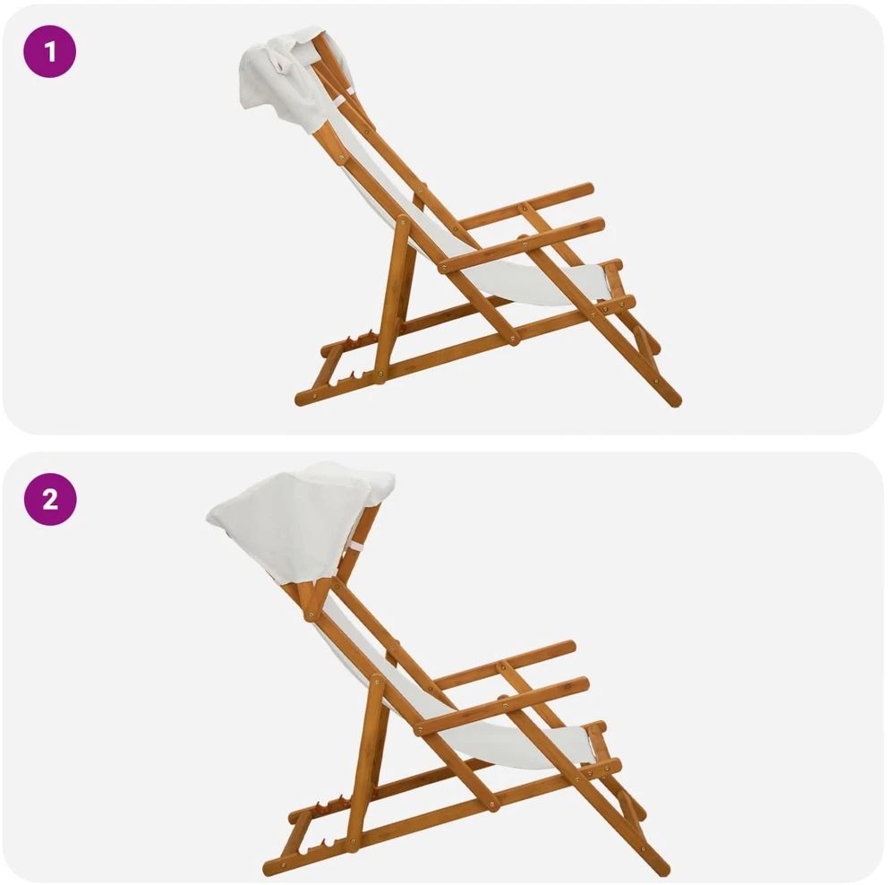 Gulintojas 4 pcs 3 Pozicija Kietas eukalipto medis Kreminė