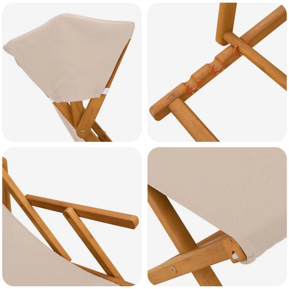 Gulintojas 4 pcs 3 Pozicija Kietas eukalipto medis Smėlio