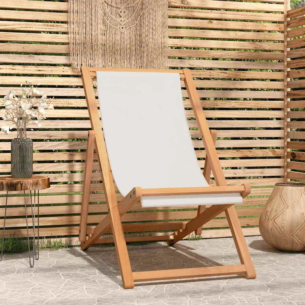 Gultas iš tikmedžio, 56x105x96cm, kreminės spalvos