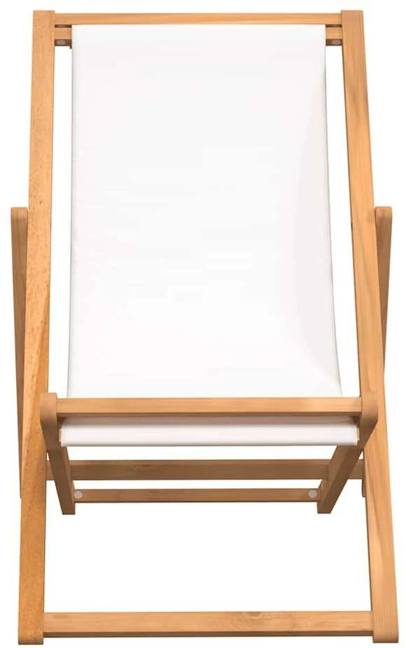 Gultas iš tikmedžio, 56x105x96cm, kreminės spalvos