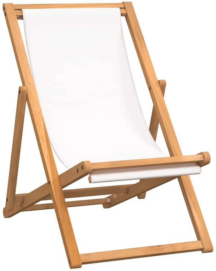Gultas iš tikmedžio, 56x105x96cm, kreminės spalvos