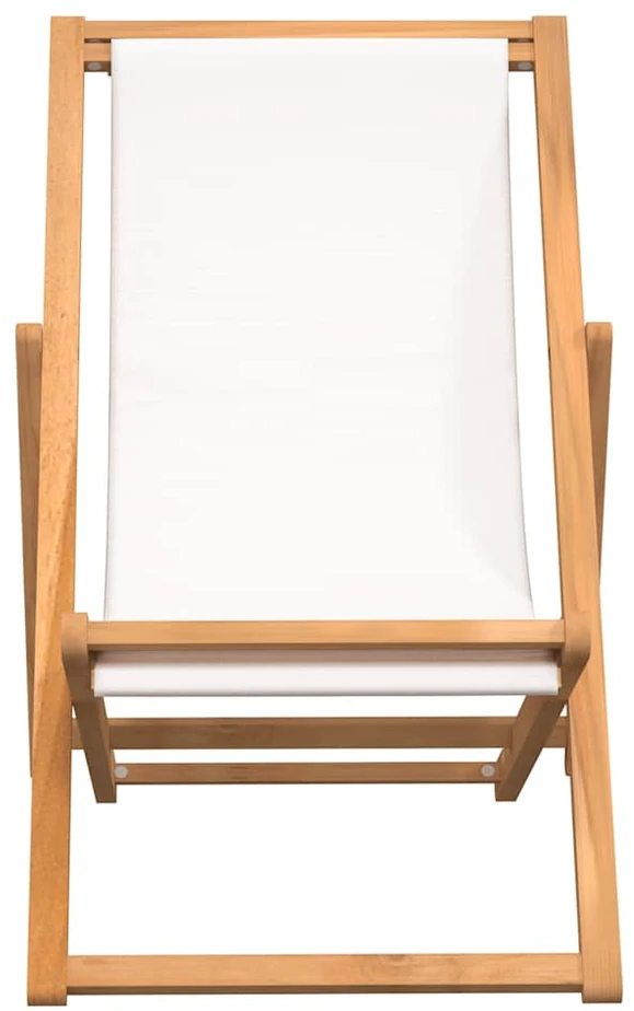 Gultas iš tikmedžio, 56x105x96cm, kreminės spalvos