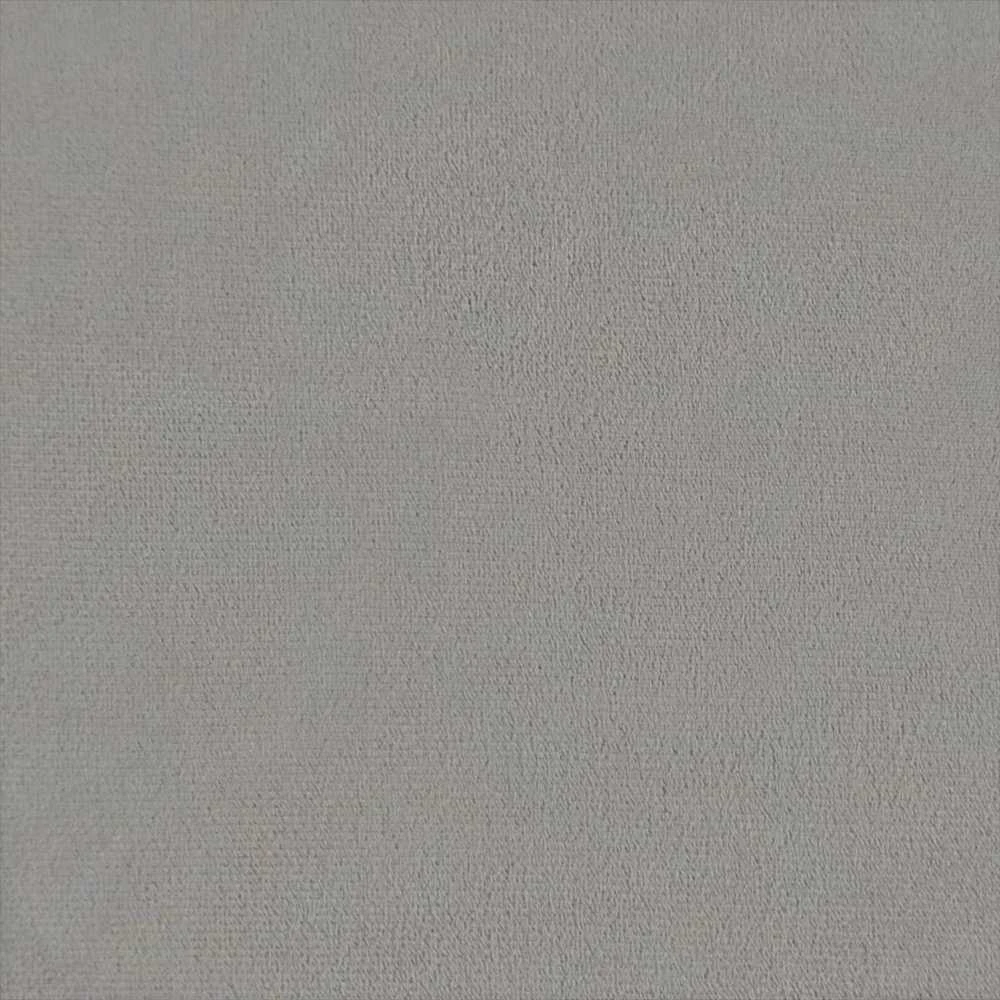Gultas su pagalve Šviesiai pilka 91 x 157 x 91 cm Aksomas