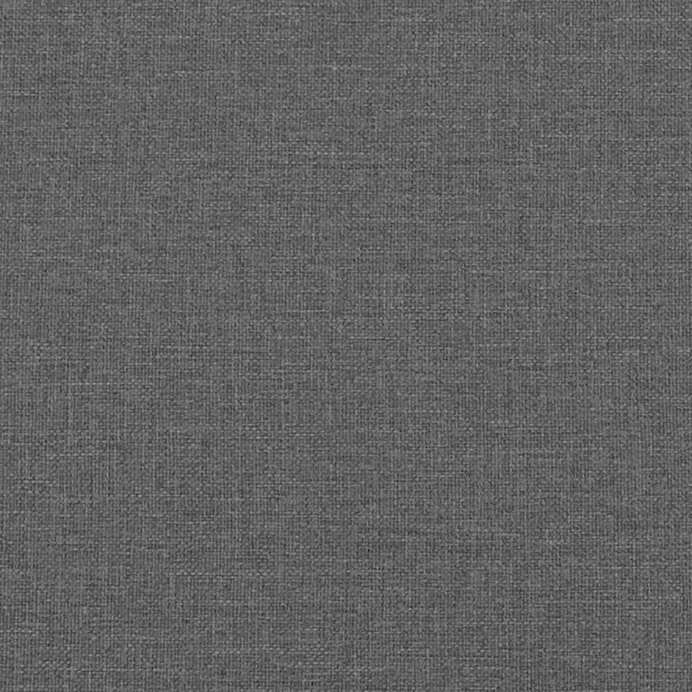 Gultas Tamsiai pilka audinys 91 x 157 x 91 cm