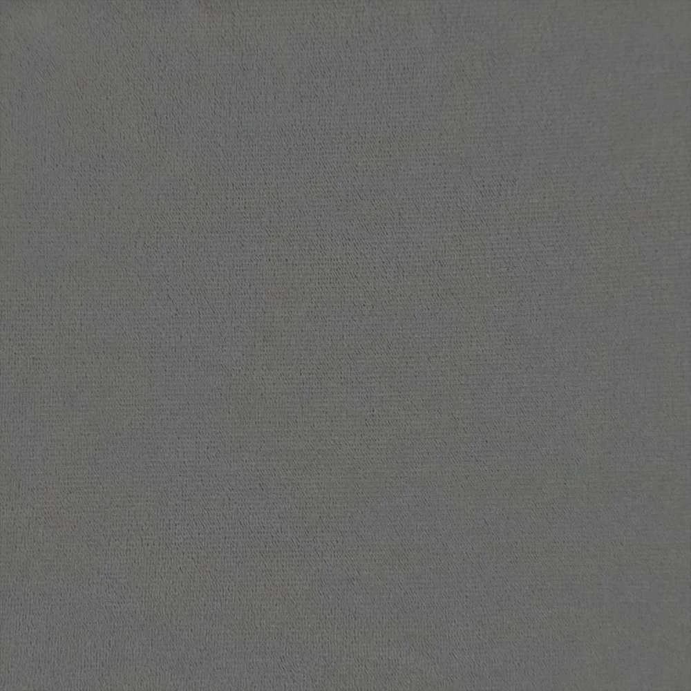 Gultas su pagalve Tamsiai pilka 91 x 157 x 91 cm Aksomas