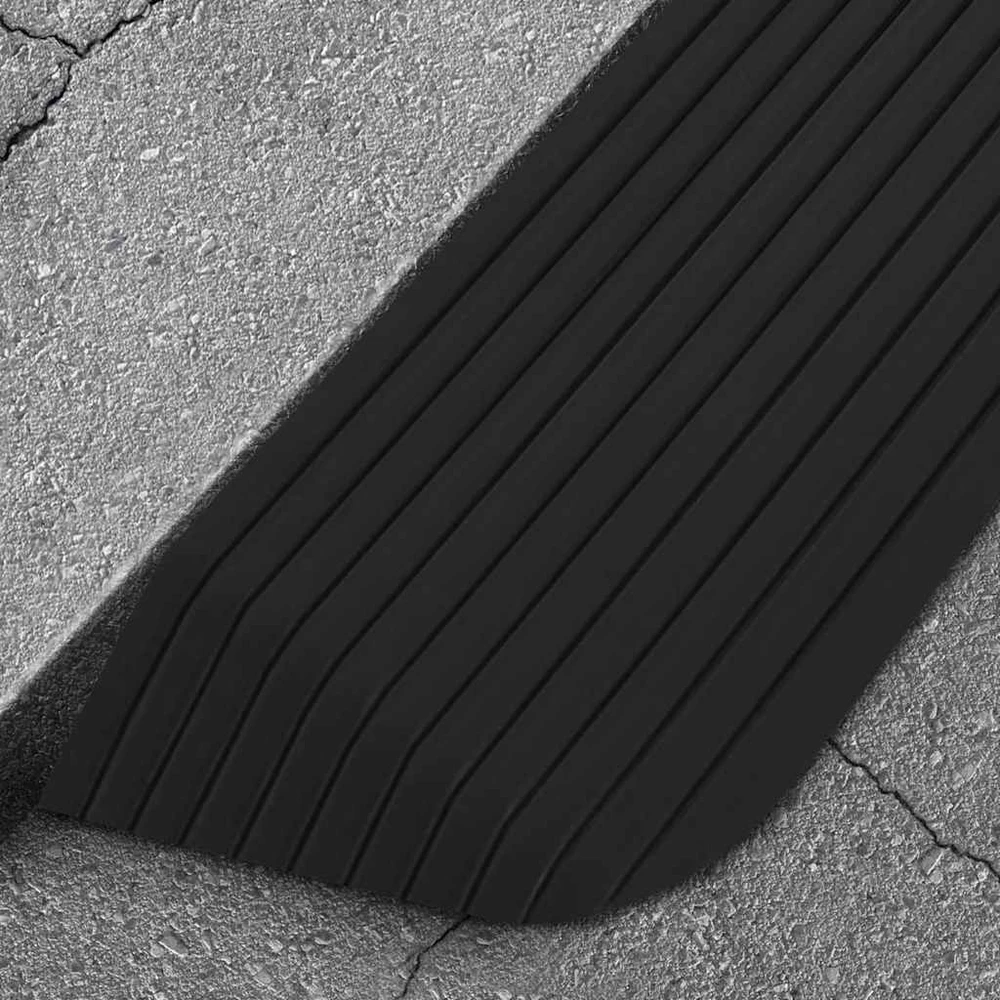 Guminės slenksčio rampos, 2vnt., 110x32x3,8cm