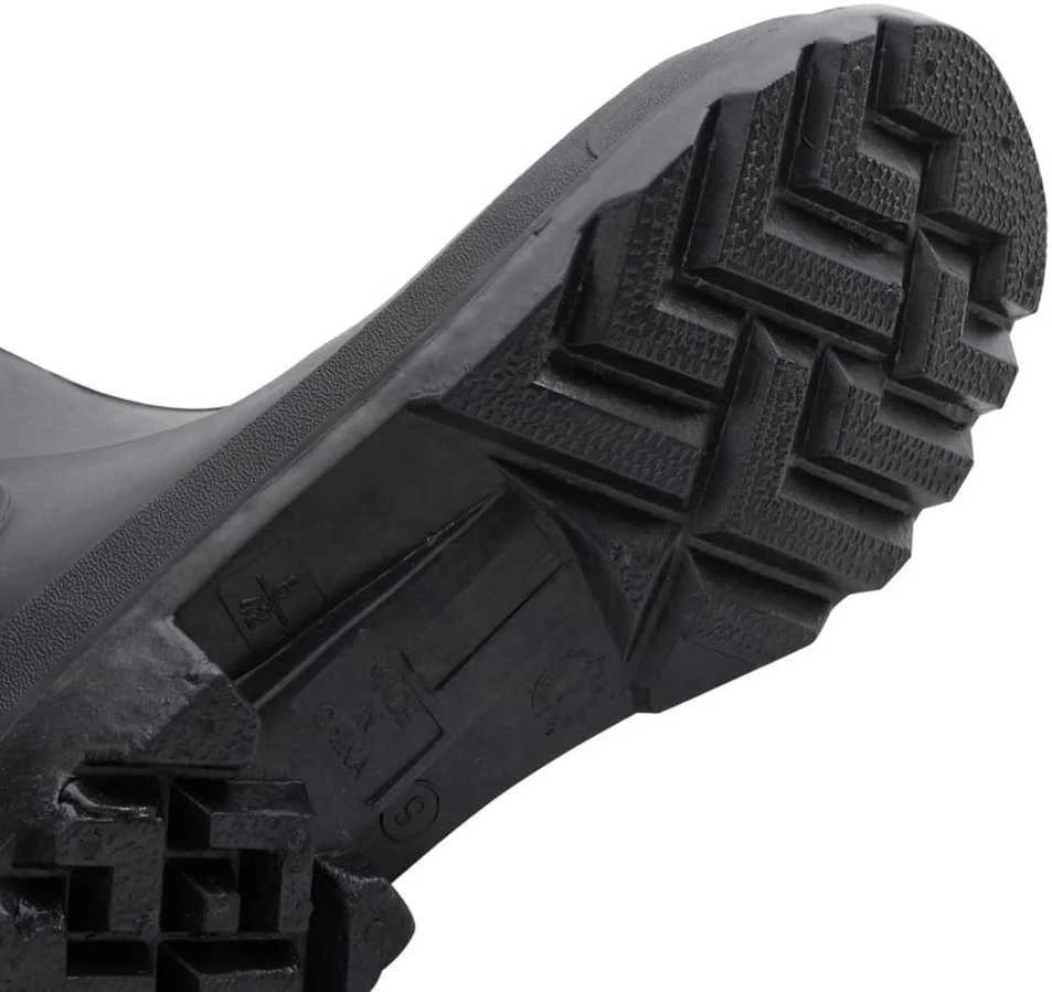 Guminiai batai, juodos spalvos, PVC, 42 dydžio