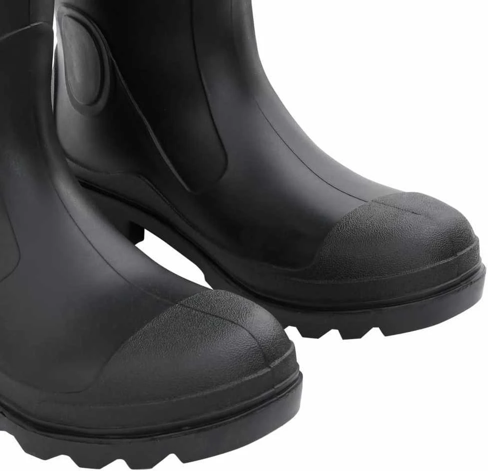Guminiai batai, juodos spalvos, PVC, 42 dydžio