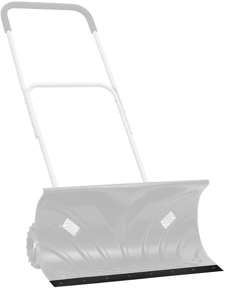Guminis kraštas sniego valytuvui juoda 300x8x1 cm