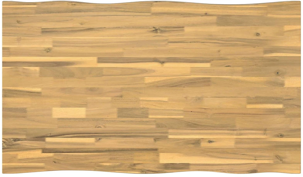 Gyvas kraštas valgomojo stalas 120 x 70 x 75 cm