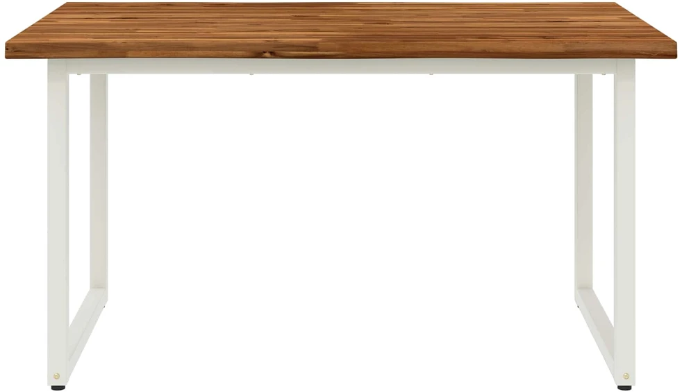 Gyvas kraštas valgomojo stalas 120 x 70 x 75 cm