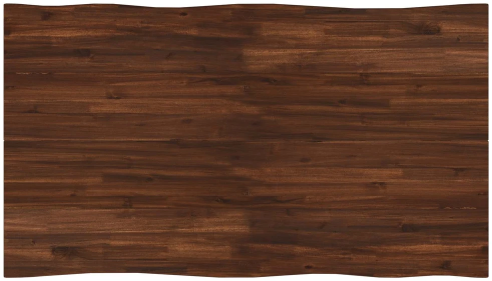 Gyvas kraštas valgomojo stalas 140 x 70 x 75 cm