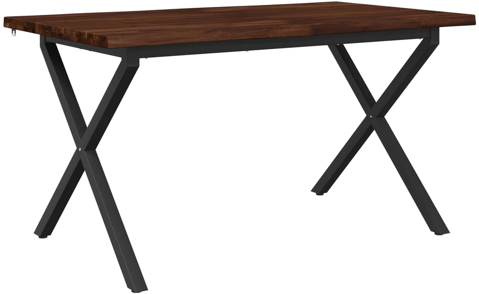 Gyvas kraštas valgomojo stalas 160 x 70 x 75 cm