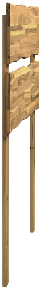 Gyvos kraštinės lovos galvūgalis ROSTOCK Balta 80 cm
