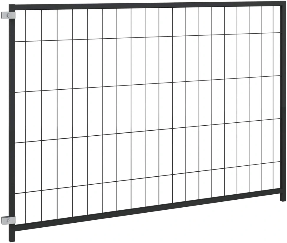 Gyvūnų narvas be durų Juoda 300 x 100 x 70 cm Plienas