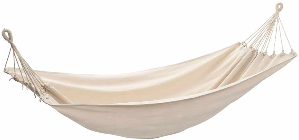 Hamakas, 260 x 150 cm, kreminės sp.